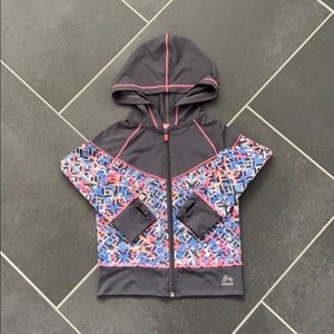 Girls RBX Zip Up